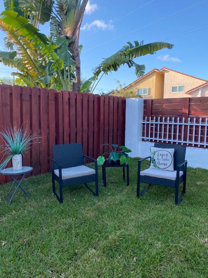 Ferienwohnung Cozy Modern&New in Miami Exterior foto